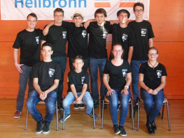 Foto Schachjugend 2016 beim Otto-Beck Turnier