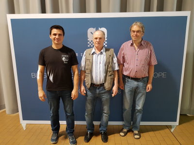 Foto Neckarsulmer Delegation beim Grenke-Open 2019