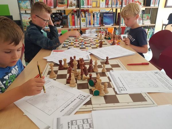 Schach in den Ferien