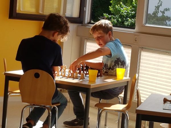 Schach in den Ferien