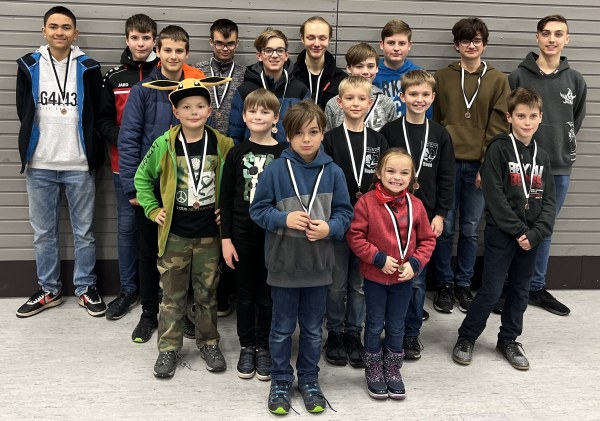 Foto Neckarsulmer Teilnehmer Nikolaus-Jugendopen 2022