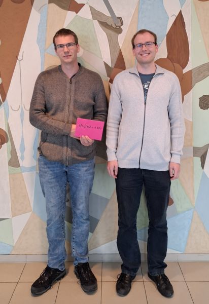 Foto Neckarsulmer Teilnehmer am Schwaigener Tandem Turnier