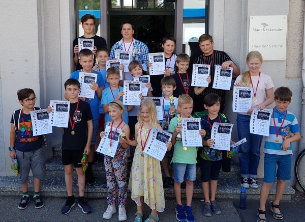 Teilnehmer Kids Cup 2022