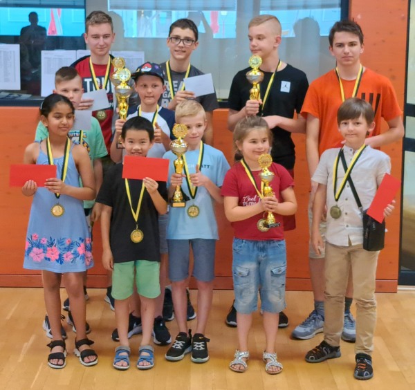Preisträger Neckarsulmer Jugend-Cup 2023